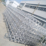 Aluminum alloy square tube truss 200*200, spray painting frame, advertising frame, stage background frame, small lighting frame, small tent, standard booth