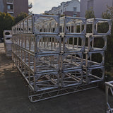 Aluminum alloy aluminum plate truss