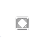 Aluminum alloy aluminum plate truss