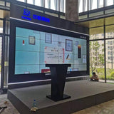 Aluminum alloy quick-release assembly movable performance stage, conference room floor, T-stage