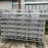 Aluminum alloy square tube truss 200*200, spray painting frame, advertising frame, stage background frame, small lighting frame, small tent, standard booth