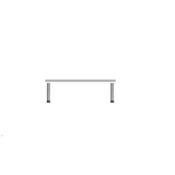 Aluminum alloy quick-release assembly movable performance stage, conference room floor, T-stage