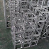 Aluminum alloy square tube truss 200*200, spray painting frame, advertising frame, stage background frame, small lighting frame, small tent, standard booth
