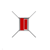 Aluminum alloy scaffolding