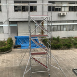 Aluminum alloy scaffolding