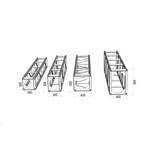 Aluminum alloy aluminum plate truss