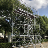 Aluminum alloy scaffolding