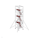 Aluminum alloy scaffolding