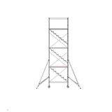 Aluminum alloy scaffolding