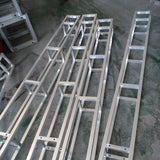 Aluminum alloy square tube truss 200*200, spray painting frame, advertising frame, stage background frame, small lighting frame, small tent, standard booth