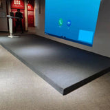 Aluminum alloy quick-release assembly movable performance stage, conference room floor, T-stage
