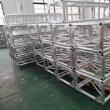 Aluminum alloy aluminum plate truss