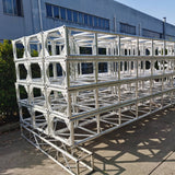 Aluminum alloy aluminum plate truss