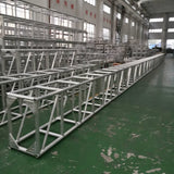 Aluminum alloy aluminum plate truss