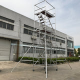 Aluminum alloy scaffolding
