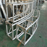 Aluminum alloy aluminum plate truss