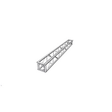 Aluminum alloy aluminum plate truss