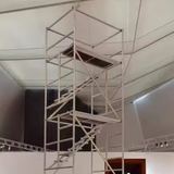 Aluminum alloy scaffolding