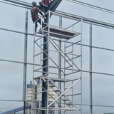Aluminum alloy scaffolding