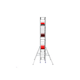 Aluminum alloy single-width scaffold