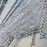 Aluminum alloy square tube truss 200*200, spray painting frame, advertising frame, stage background frame, small lighting frame, small tent, standard booth
