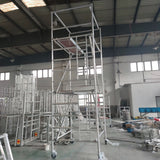 Aluminum alloy scaffolding