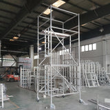 Aluminum alloy scaffolding