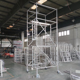 Aluminum alloy scaffolding