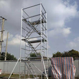 Aluminum alloy scaffolding