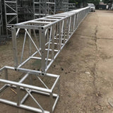 Aluminum alloy screw truss