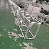 Aluminum alloy aluminum plate truss