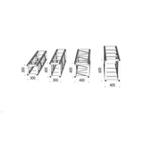 Aluminum alloy screw truss