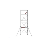 Aluminum alloy single-width scaffold
