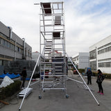 Aluminum alloy scaffolding