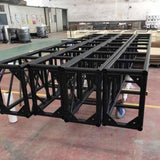 Aluminum alloy aluminum plate truss