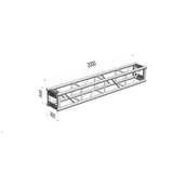 Aluminum alloy Thomas truss