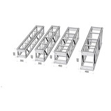 Aluminum alloy Thomas truss