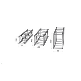 Aluminum alloy pin truss