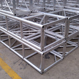 Aluminum alloy screw truss