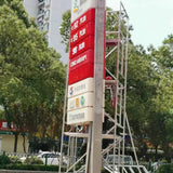 Aluminum alloy scaffolding